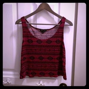 Crop tank